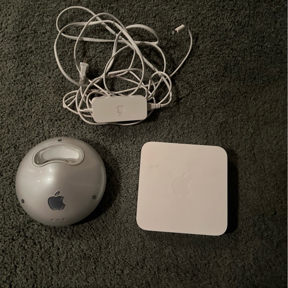 VINTAGE APPLE EXTREME ROUTER & MODEM - Picture 8 of 9